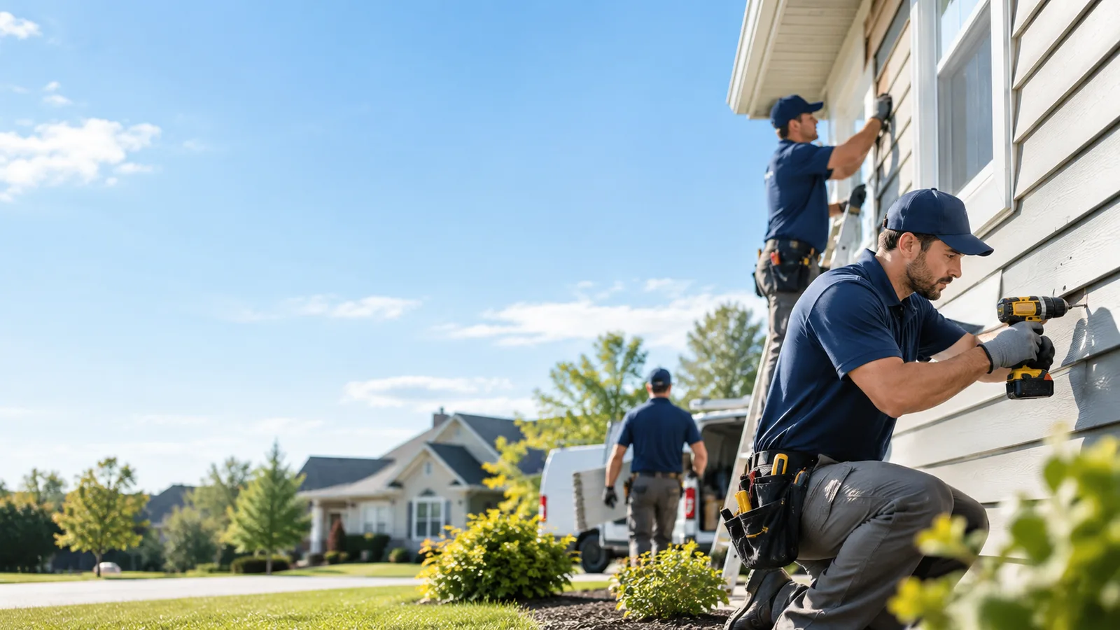 Commercial Siding Installation in Warrenton, NC